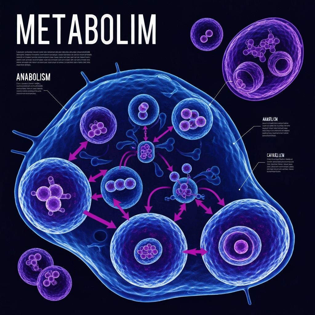 Metabolism illustration